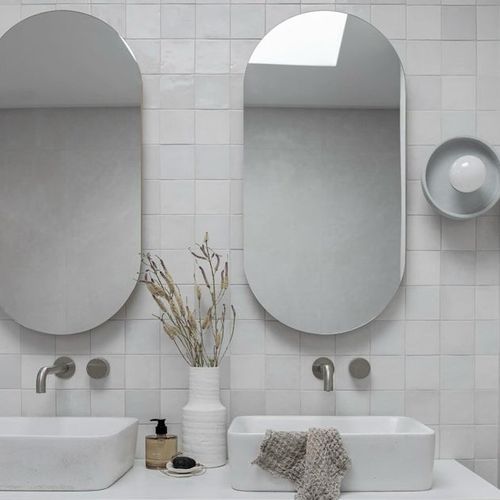 Melange Bianco | 100x100mm Tile