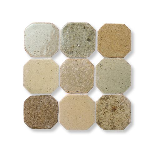 Gaia Octagon and Dot Sand