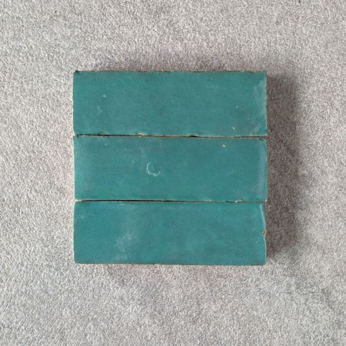 Moroccan Bejmat - Jade