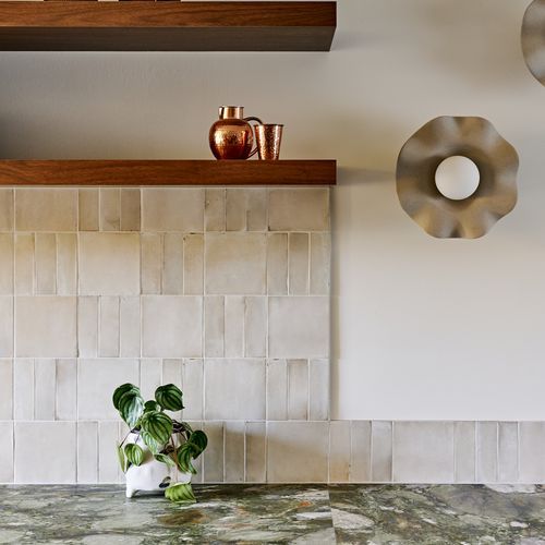 Riad Natural Gloss 150x150mm Wall Tile