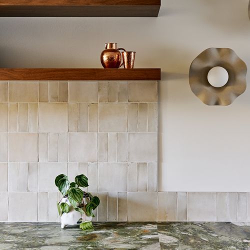 Riad Natural Gloss 150x50mm Wall Tile