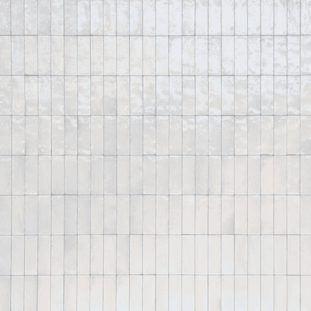 Riad Bianco Gloss 50x150mm Wall Tile