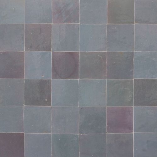 Moroccan Zelige Storm Terracotta 100x100x13mm