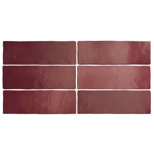 Margot Burgundy Matt 200x65x10mm