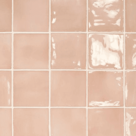 Marlowe Blush Gloss 100x100x10mm Wall Tile