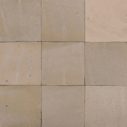 Moroccan Zelige Wheat 100x100x13mm