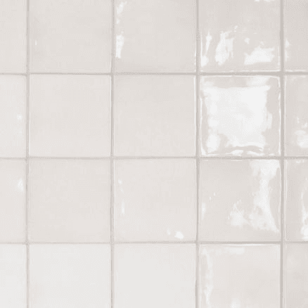 Marlowe White Gloss Wall Tile 100x100xmm