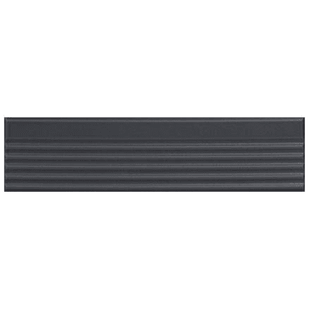 Moby Linear Carbone 232x56mm Glazed Porcelain
