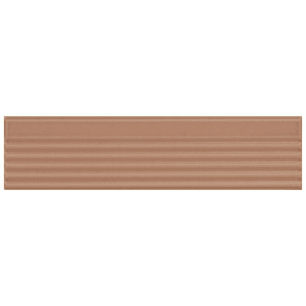 Moby Linear Mattone 232x56mm Glazed Porcelain