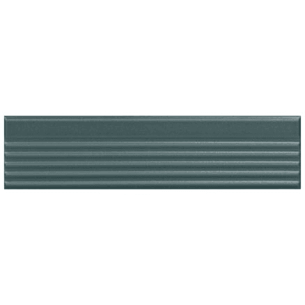 Moby Linear Muschio 232x56mm Glazed Porcelain
