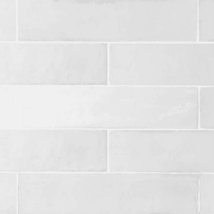 Tremain Gypsum White Gloss Subway 246x60mm