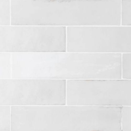 Tremain Gypsum White Gloss Subway 246x60mm