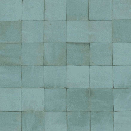 Moroccan Zelige Arctic Terracotta