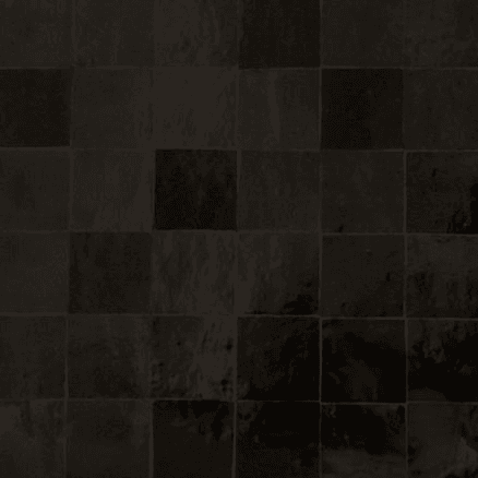Moroccan Zelige Black Terracotta