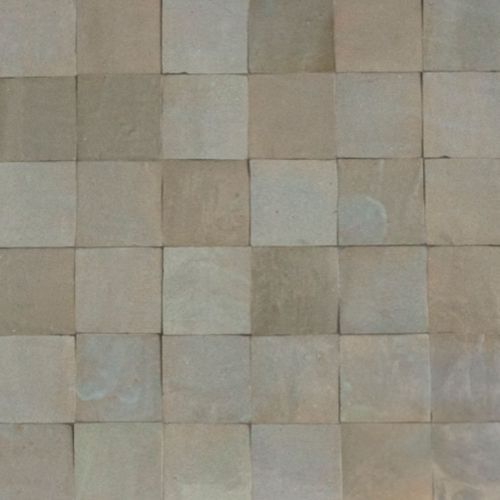 Moroccan Zelige Blue Moon Terracotta