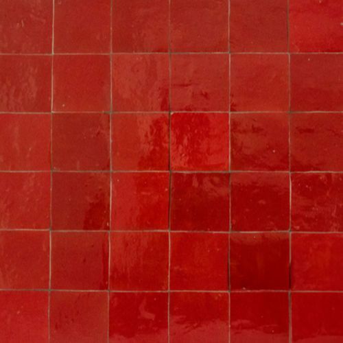 Moroccan Zelige Chilli Terracotta