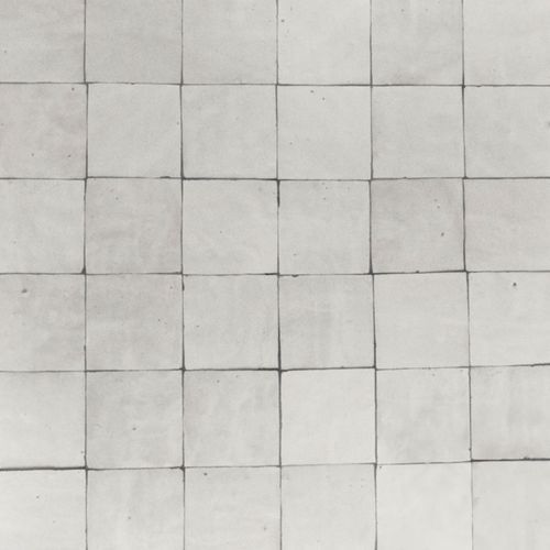 Moroccan Zelige Lily Terracotta 100x100x13mm