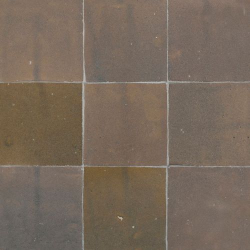 Moroccan Zelige Mink 100x100x13mm