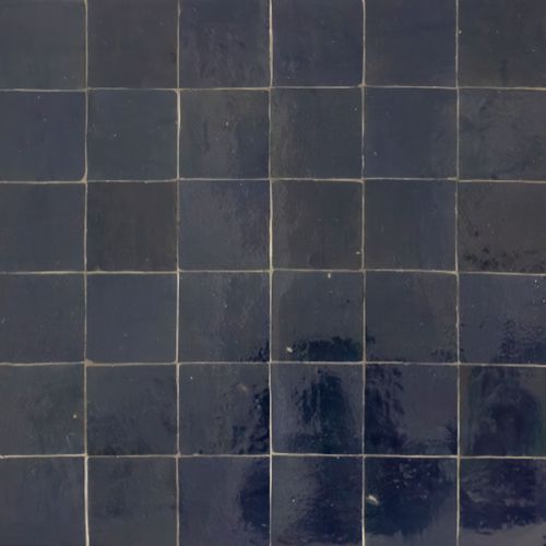 Moroccan Zelige Midnight Terracotta
