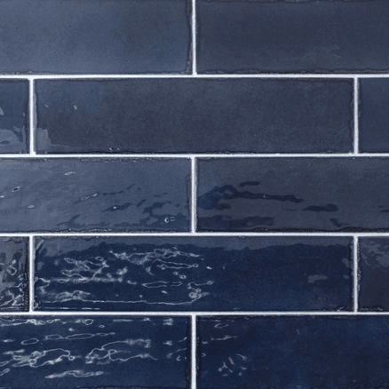 Tremain Blue Note Gloss Subway 246x60mm