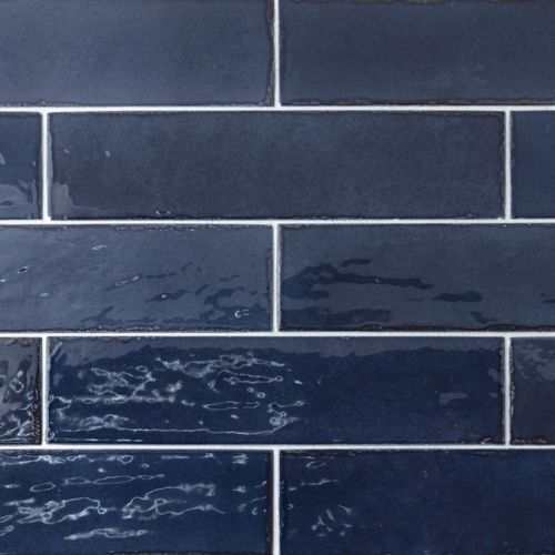 Tremain Blue Note Gloss Subway 246x60mm