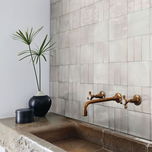 Riad Natural Gloss 150x50mm Wall Tile