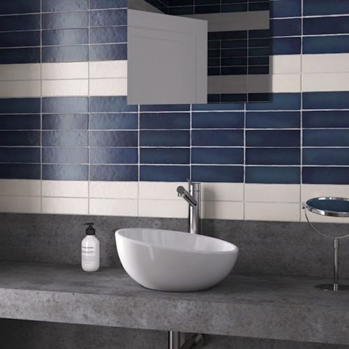 Margot Sea Blue Matt 200x65x10mm