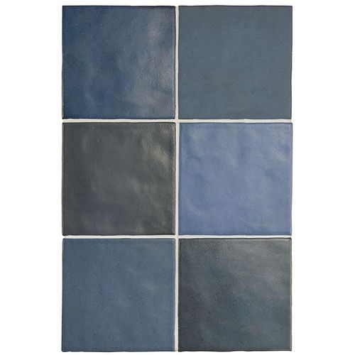 Margot Sea Blue Matt 132x132x10mm