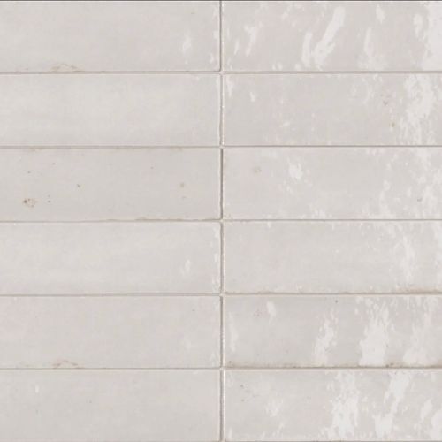 Arendal White Gloss 60x240x10mm Wall Tile
