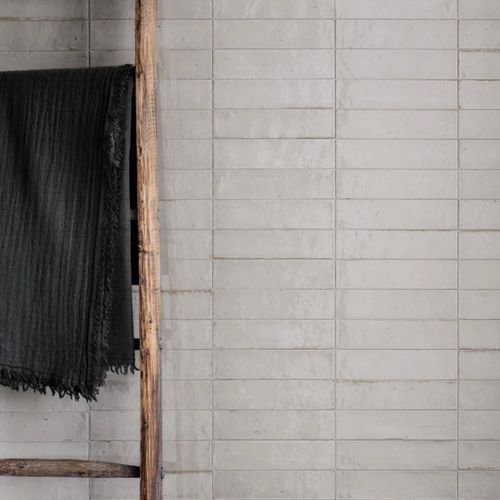 Arendal White Gloss 60x240x10mm Wall Tile