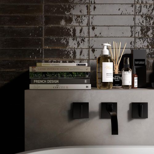 Arendal Black Gloss 240x60x10mm