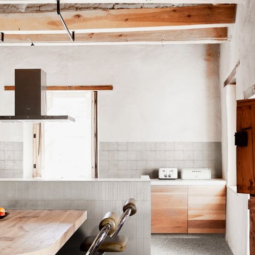 Riad Grigio Gloss 150x150mm Wall Tile