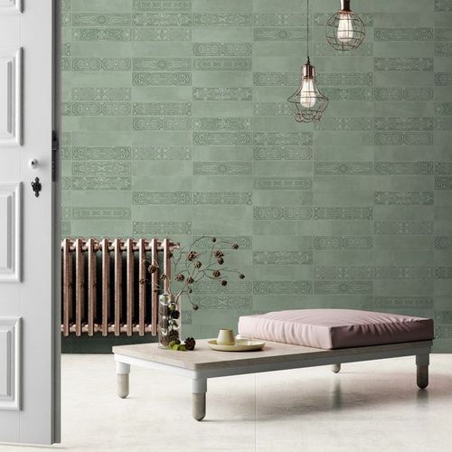 Uptown Green Wall Tiles