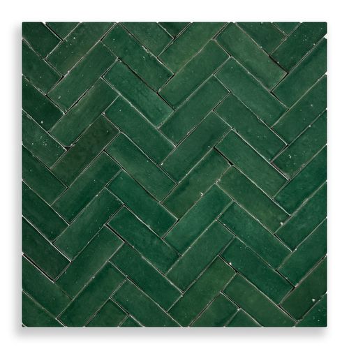 Moroccan Bejmat - Emerald