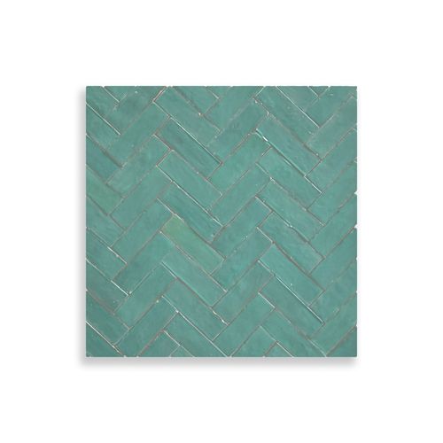 Moroccan Bejmat - Jade