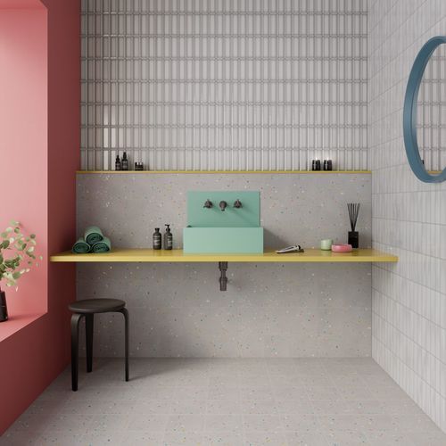 Alchemist Silver Bevel Gloss 160x52mm
