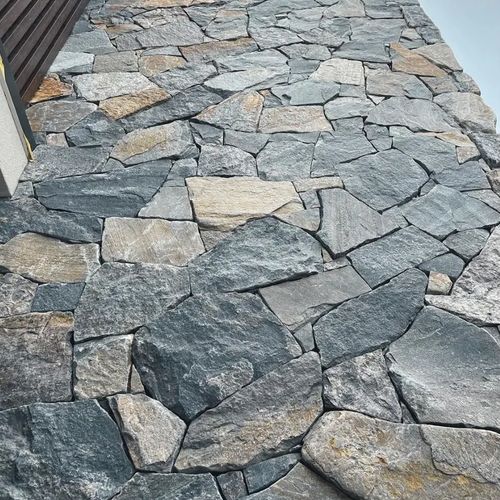 Random Ashlar | Cladding