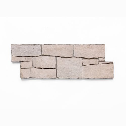 Ledgestone Snow Sandstone Brick