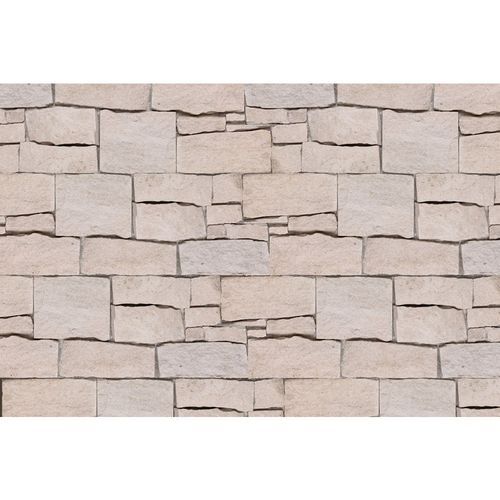 Ledgestone Snow Sandstone Brick
