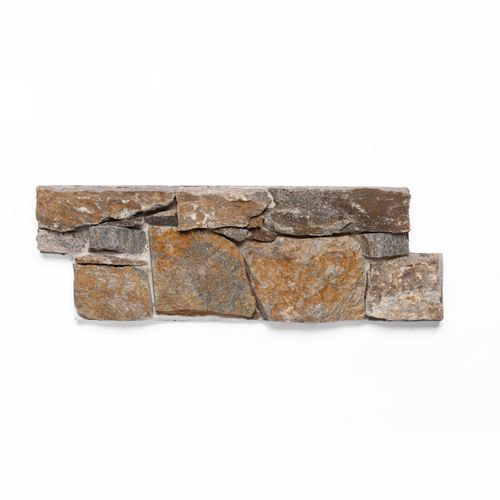 Ledgestone Sunset Mica Brick