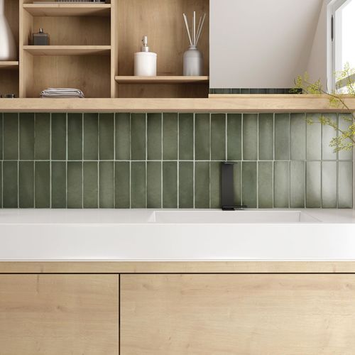 Margot Malachite Matt 200x65x10mm