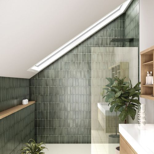 Margot Malachite Matt 200x65x10mm