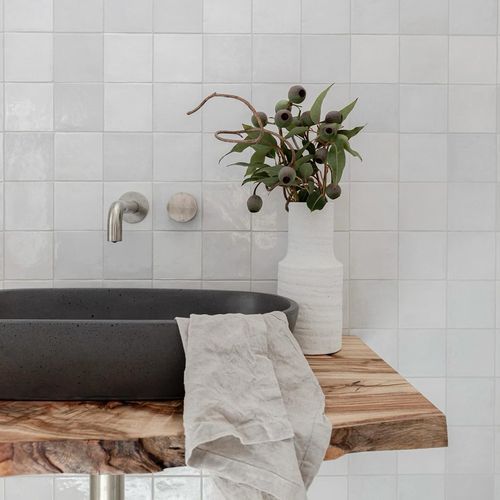 Melange Bianco | 100x100mm Tile