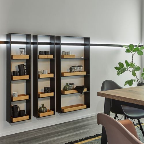 Nobilia Wall Shelving Systems