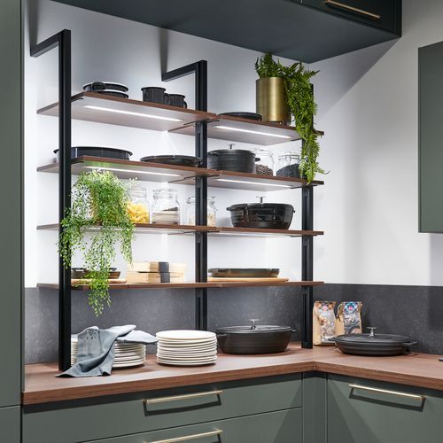Nobilia Wall Shelving Systems