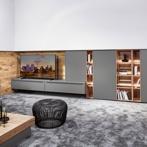 Nobilia Wall Shelving Systems
