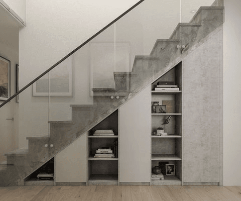 MOD Staircase Storage