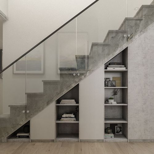 MOD Staircase Storage