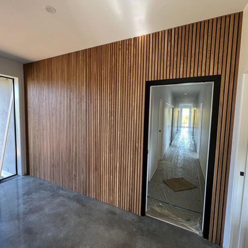 Feature Wall