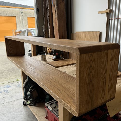 Bespoke Floating Wall Unit